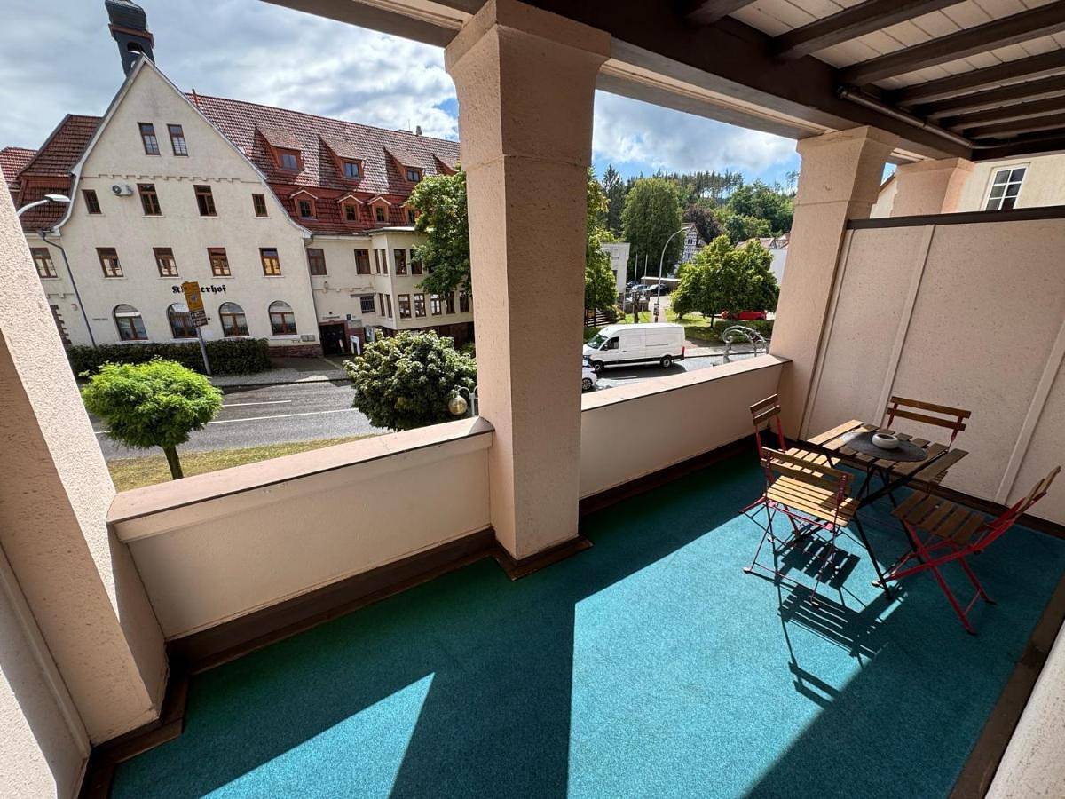 Hotel Deutsche Hof in Georgenthal, Rennsteig