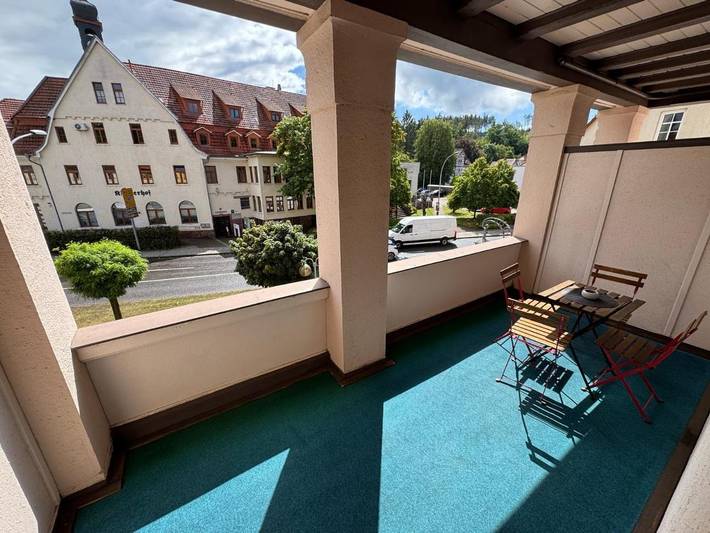 Hotel für 2 Personen, mit Terrasse und Garten in Georgenthal - 3