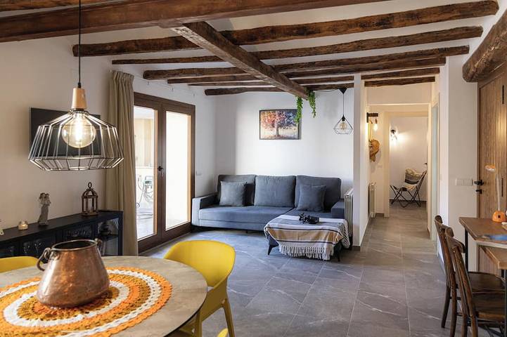 Gîte pour 4 personnes à Margalef