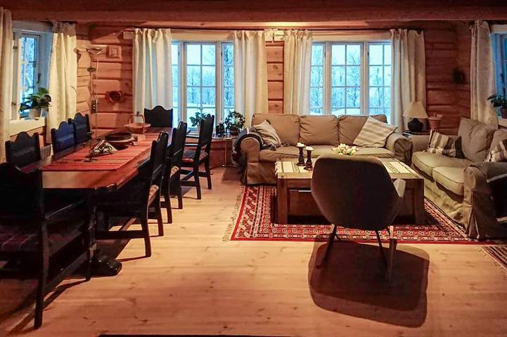 Wunderschönes Haus in Gålå mit Bergblick in Sør-Fron