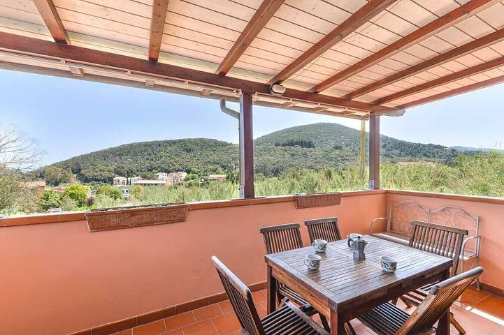 Ferienwohnung für 5 Personen, mit Balkon - 1