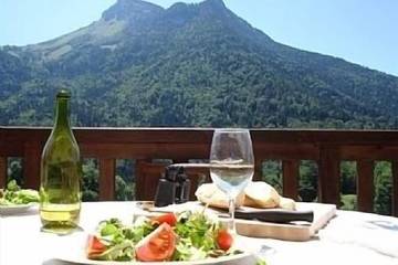 Maison de campagne pour 6 personnes, avec jardin à Le Châtelard
