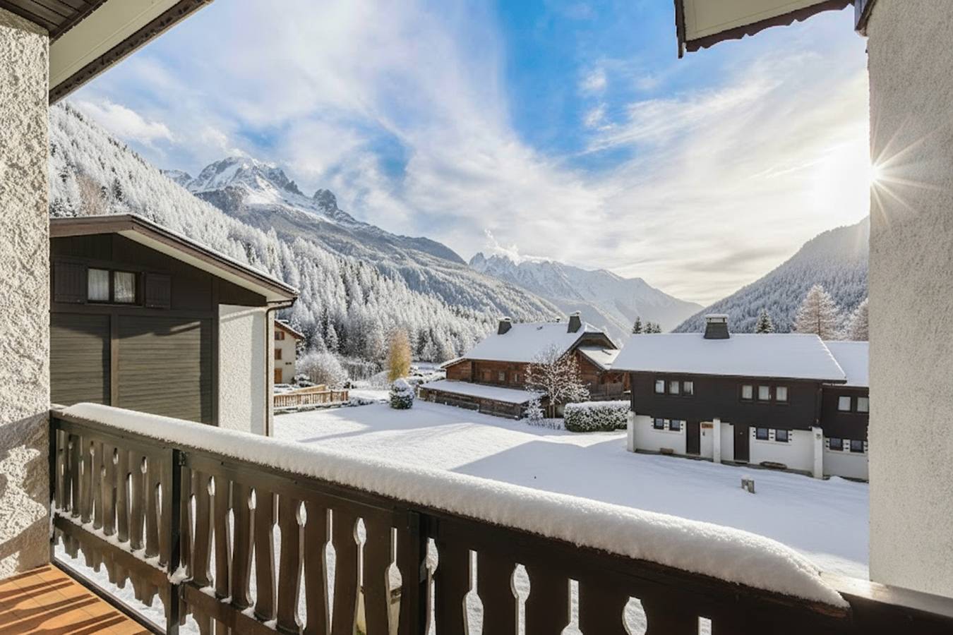 Apartamento entero, La Maison De Montroc in Les Grandes Montets, Chamonix-Mont-Blanc