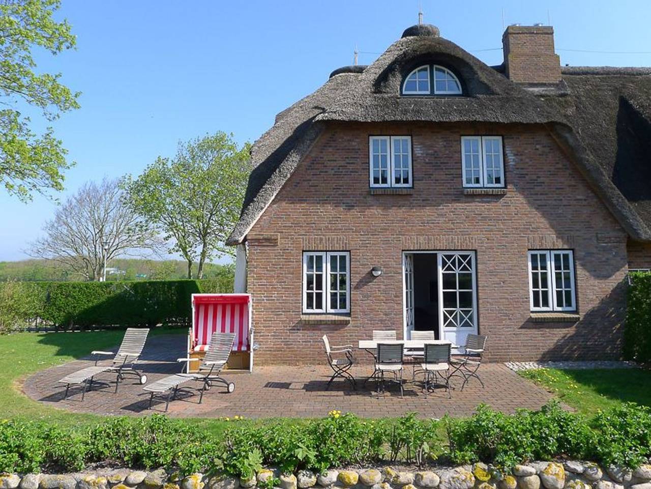 Haus Weitblick - Haus Weitblick in Alkersum, Föhr