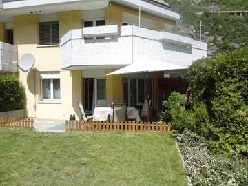 Gîte pour 4 personnes, avec jardin et vue dans Brigue