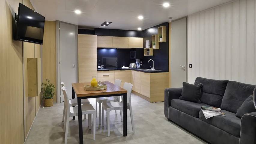 Maison de vacances pour 6 personnes, avec terrasse - 1