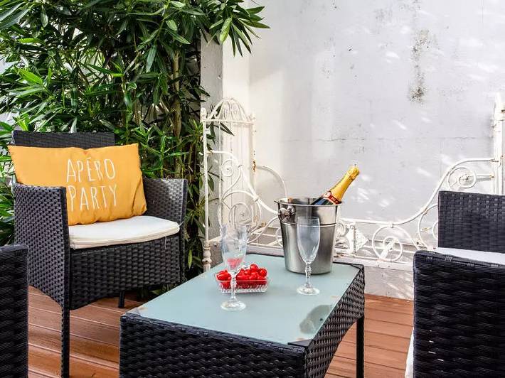 Villa pour 2 personnes, avec terrasse dans les Pays de la Loire