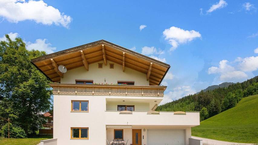 Ferienwohnung für 6 Personen, mit Garten und Terrasse in Hart im Zillertal