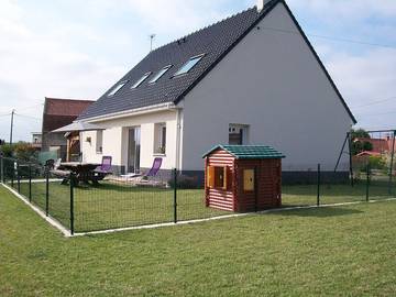 Gîte pour 6 personnes, avec jardin et terrasse, animaux acceptés dans Hauts-de-France