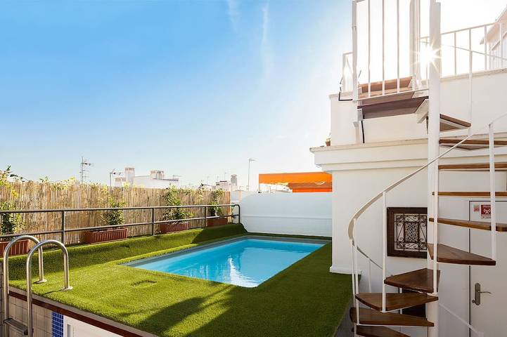 Apartamento de vacaciones para 6 personas, con balcón - 1