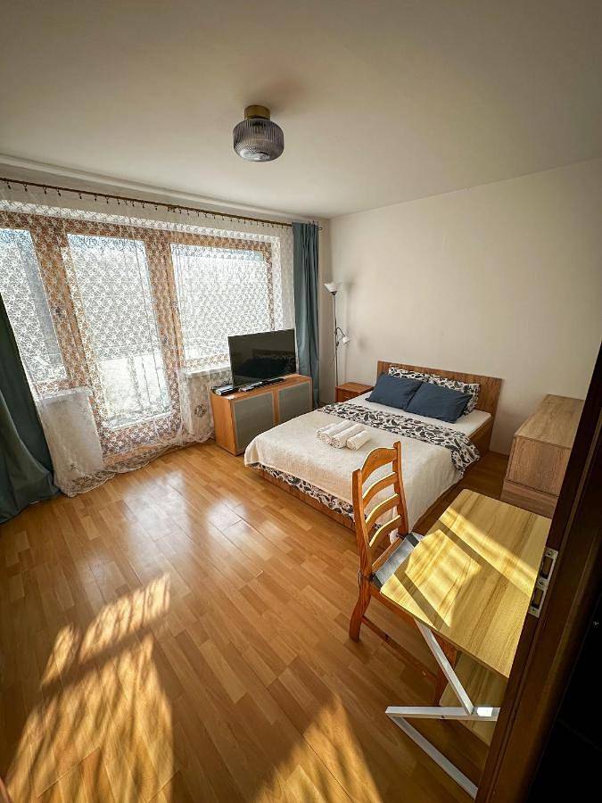 Apartament wakacyjny dla 4 osób, z balkon w Wilanów