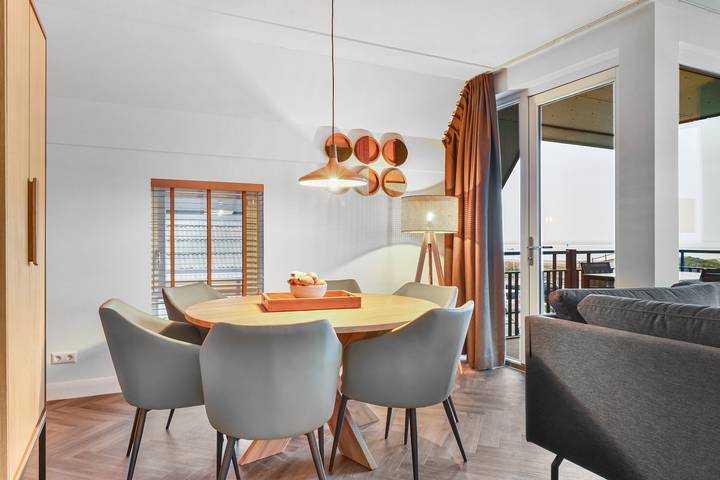 Ferienhaus für 4 Personen, mit Balkon und Sauna sowie Balkon/Terrasse in Terschelling - 4