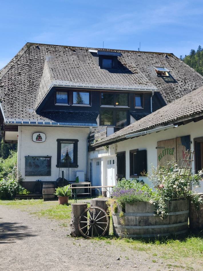Maison d’hôte pour 2 personnes, avec jardin, adapté aux familles à Todtnau