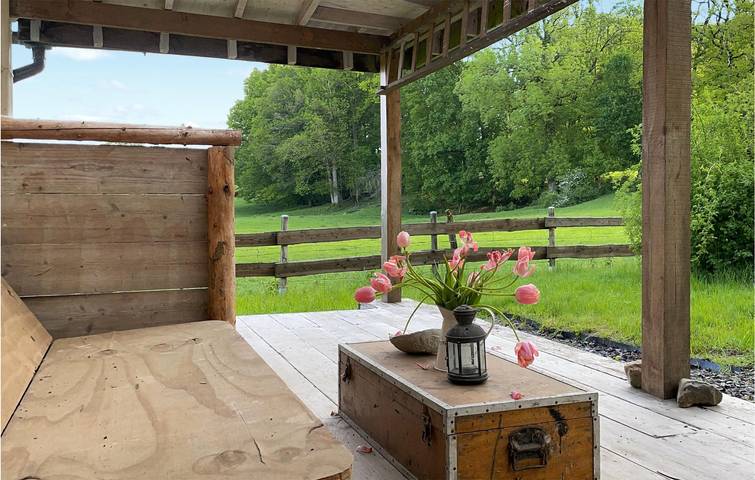 Maison de vacances pour 2 personnes, avec terrasse et vue dans l' Aisne - 3