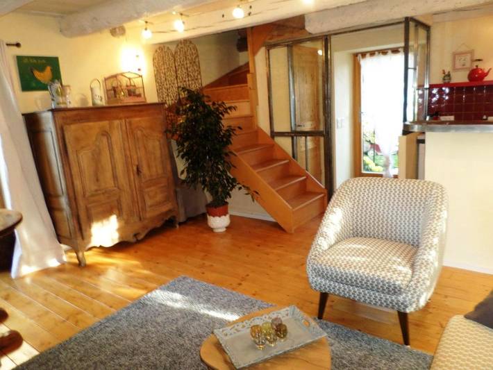 Location de vacances pour 3 personnes, avec vue et jardin, animaux acceptés à Villefranche-de-Rouergue - 2