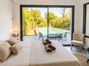 Location De Vacances pour 8 Personnes dans Sari-Solenzara, Arrondissement de Sartène, Photo 2