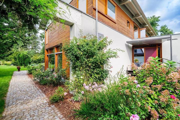 Ferienhaus für 6 Personen, mit Garten und Ausblick sowie Pool in Sächsische Schweiz - 3