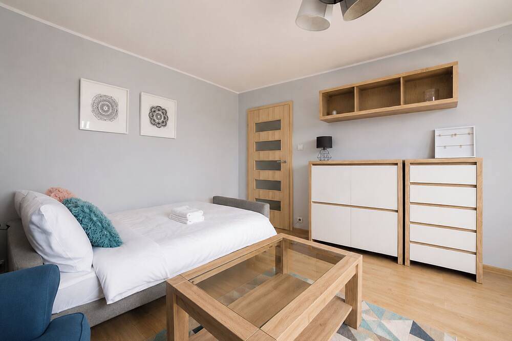 Ganze Wohnung, Wichrowe Wzgórze Charming Apartment in Posen, Großpolen
