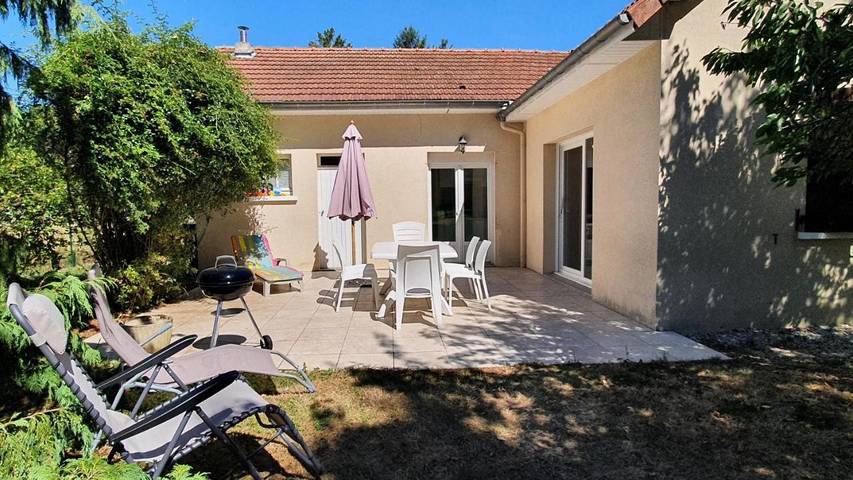 Maison de vacances pour 5 personnes, avec terrasse