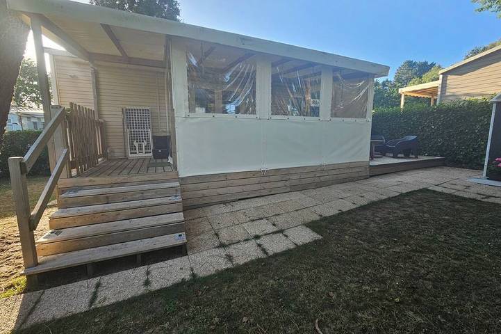 Camping pour 6 personnes à Pont-Aven
