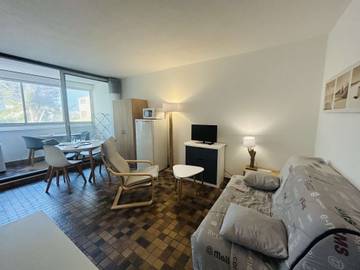 Ferienwohnung für 4 Personen am Narbonne Plage