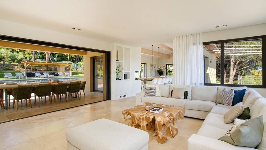 Villa für 11 Personen, mit Pool und Garten, mit Haustier in Grimaud - 4