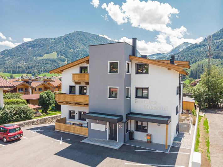 Vakantiewoning voor 6 personen, met balkon in Brixen im Thale