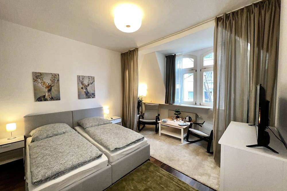 Ganze Wohnung, Voll ausgestattetes Apartment mitten in Erfurt inkl.Parkplatz in Altstadt (Erfurt), Erfurt