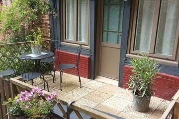 Gîte pour 5 personnes, avec terrasse à Cormeilles