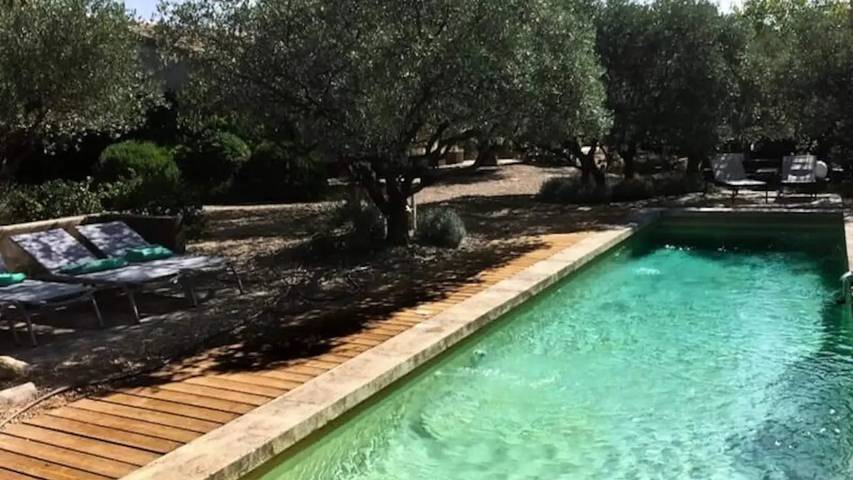 Appartement de vacances pour 9 personnes, avec jardin et piscine - 1