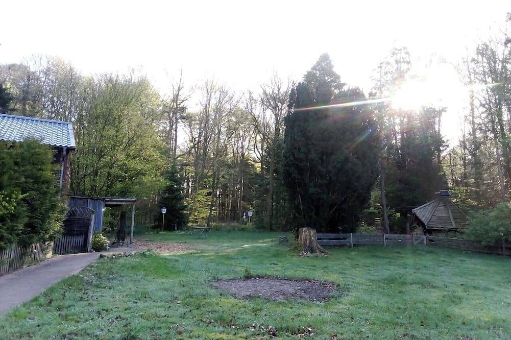 Ganze Wohnung, Kuschelige Ferienwohnung in Alleinlage mitten im Wald in Bohmstedt, Eider-Treene-Sorge
