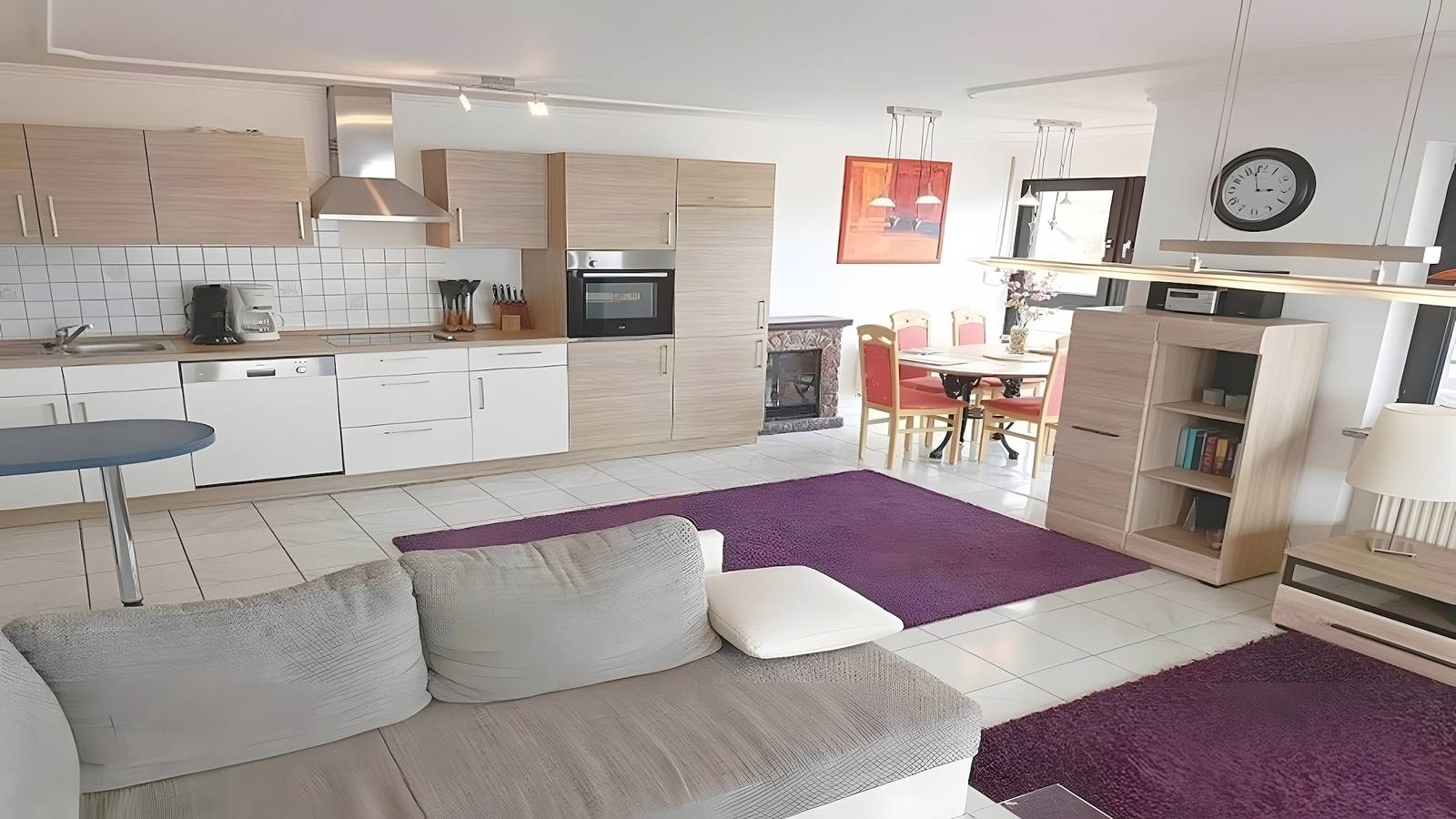 Ganze Wohnung, Ferienwohnung Seeblick Ii bis zu 6 Personen (76 m²) in Schalkenmehren am See in Schalkenmehren, Vulkaneifel