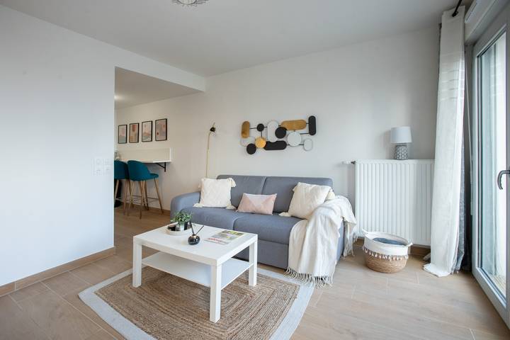 Gîte pour 2 personnes, avec Terrasse et Jardin à Mantes-la-Jolie