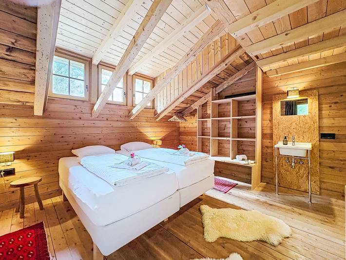 Chalet für 6 Personen, mit Balkon und Terrasse sowie Garten in Kaprun - 4