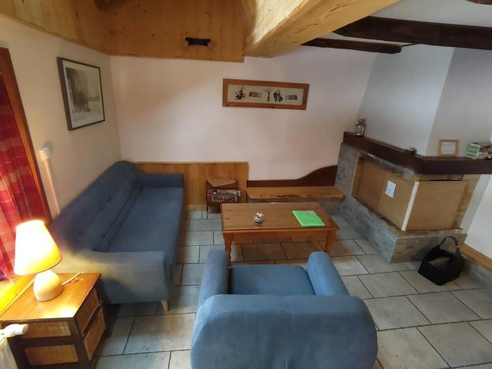 Gîte pour 4 personnes, avec terrasse, animaux acceptés à Les Fourgs - 4