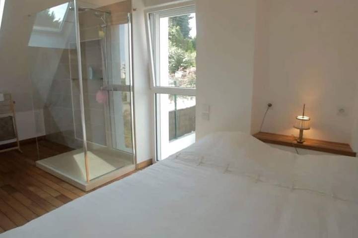 Villa pour 8 personnes, avec jardin à Carantec - 3