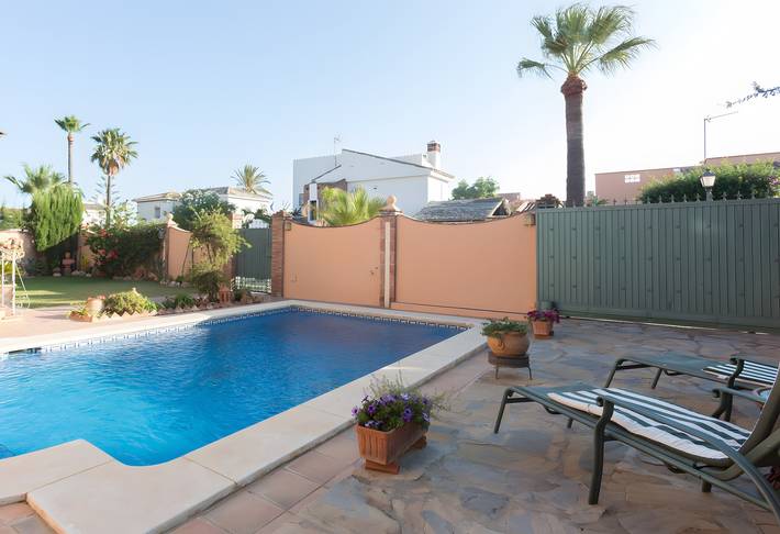 Gîte pour 5 personnes, avec jardin à Marbella