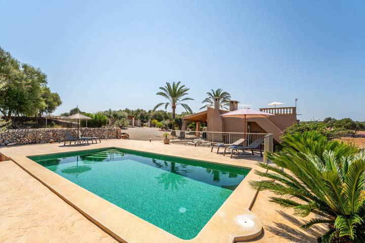 Finca für 4 Personen, mit Garten in Santa Margalida