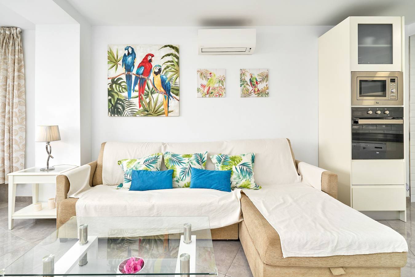 Ganze Wohnung, Ferienwohnung 'Costa Del Oro Playa Y Piscina A115' mit Meerblick, Wlan & Klimaanlage in Torrox Costa, Torrox