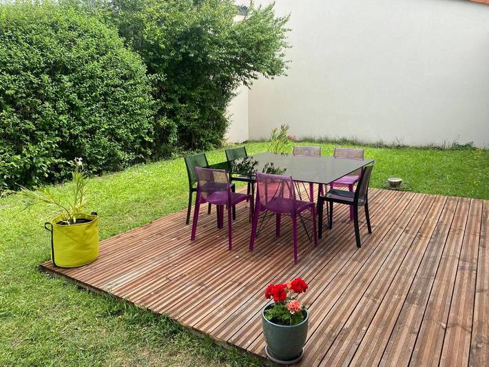 Gîte pour 4 personnes, avec vue et jardin à Châteaugay - 2