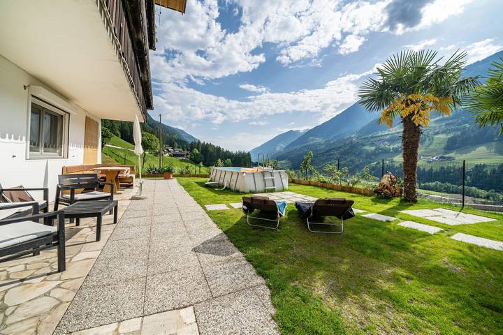 Ganze Wohnung, Ferienwohnung "Haus Reimon Monika" mit Bergblick und Wlan in St. Leonhard in Passeier, Passeiertal