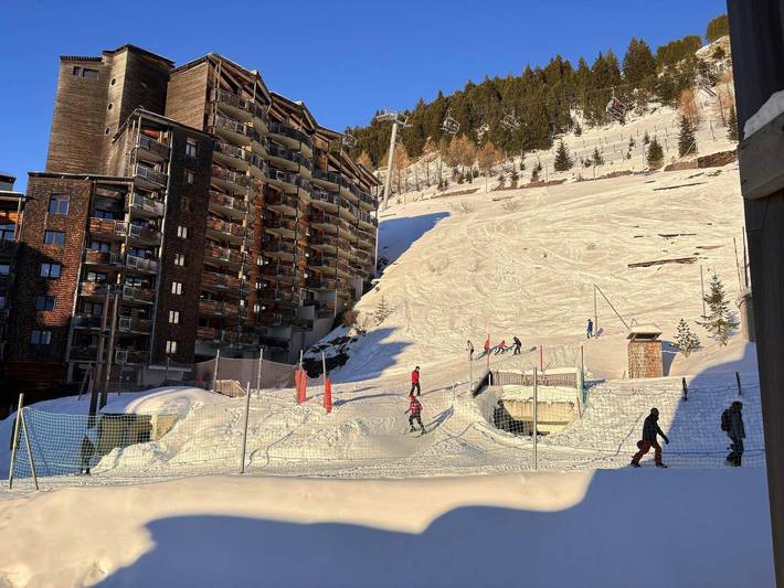 Studio für 4 Personen, mit Balkon in Avoriaz