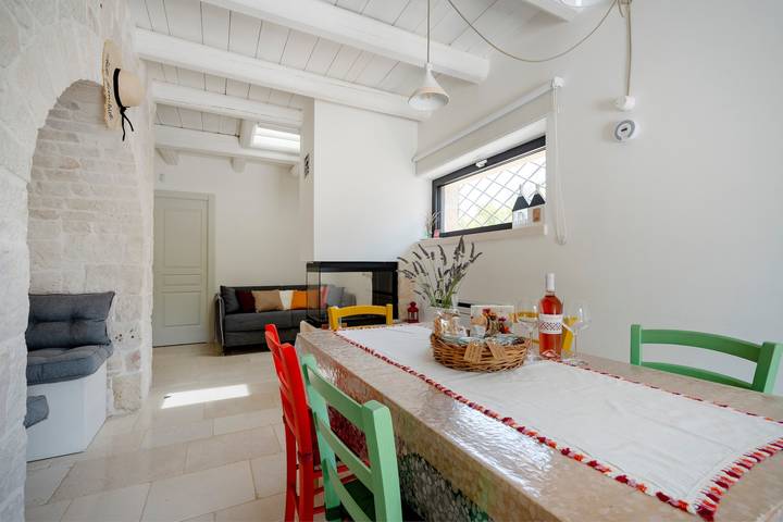 Villa 'Trulli Di Titti Countryhouse' con jardín privado, Wi-Fi y aire acondicionado in Castellana Grotte, Region de Bari