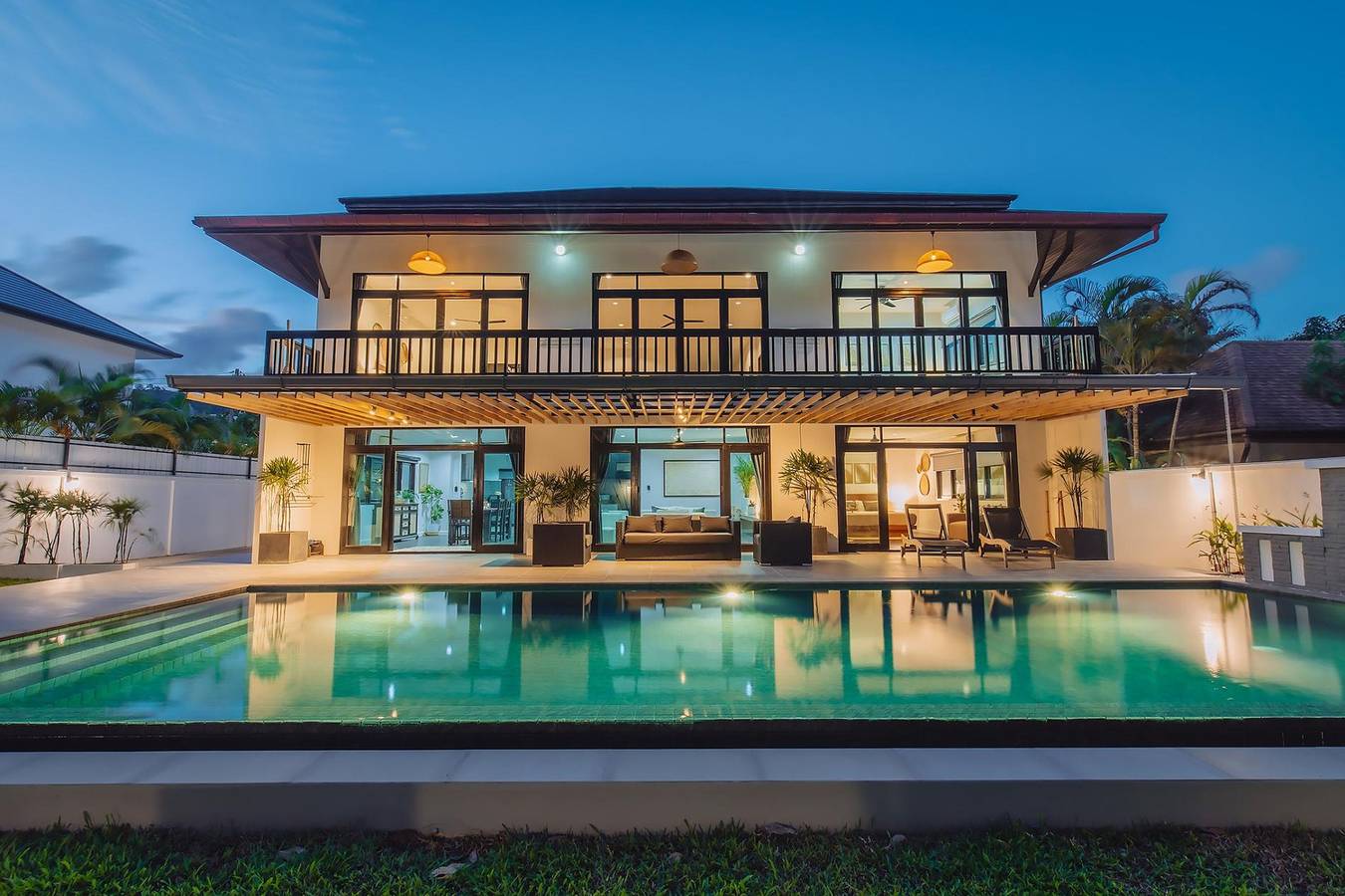 Eden Pool villa in Rawai in Phuket Province
