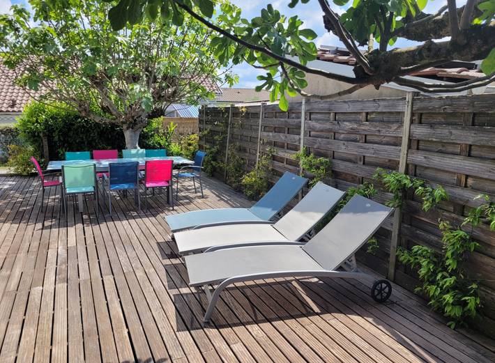 Gîte pour 12 personnes, avec terrasse et jardin à Gujan-Mestras - 2