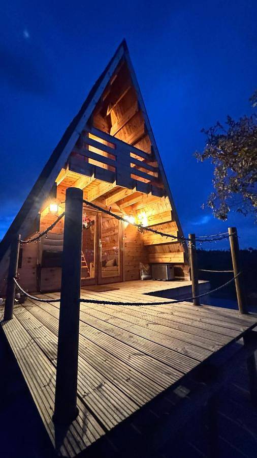 Chalé para 2 pessoas, com terraço e vista na Serra da Estrela