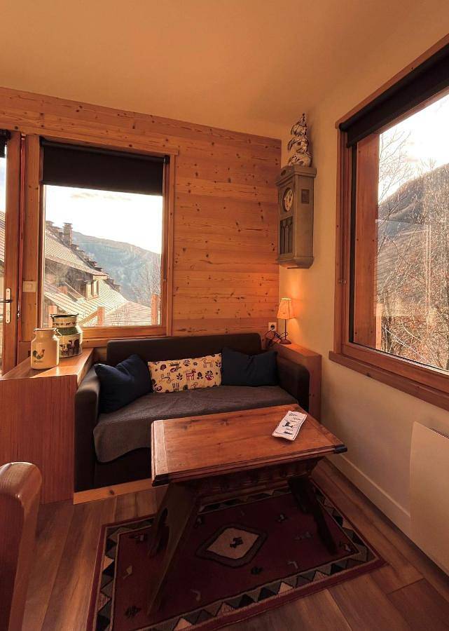 Gîte pour 2 personnes, avec Balcon et Terrasse ainsi que Jardin et Vue à Séchilienne - 3