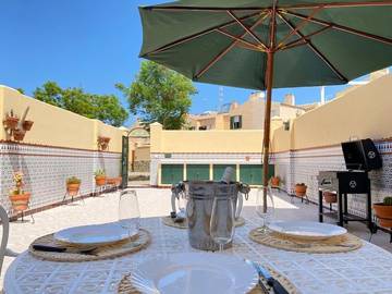 view of accommodation