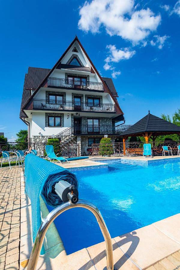 Bed & breakfast dla 3 osób, z basen dla dzieci i ogród oraz basen i widok - 1
