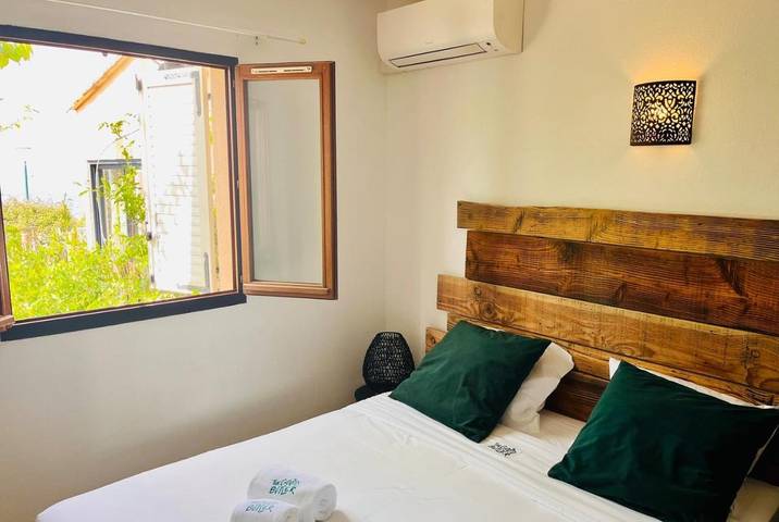 Maison de vacances pour 4 personnes, avec jardin